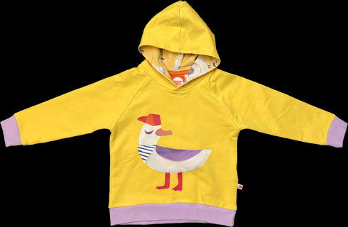 Hoodie mit Kapuze mit Print Polar Play
